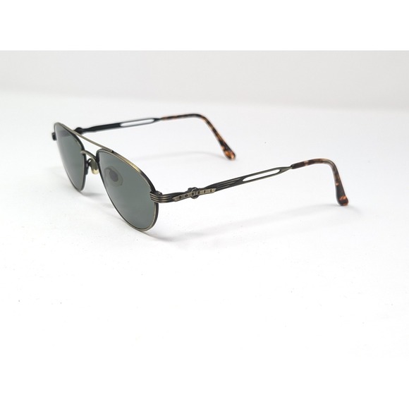 Vintage Fossil Sunglasses Aviator Tinted Lenses Tortoise Shell 53-17-135 Unisex - Picture 4 of 9